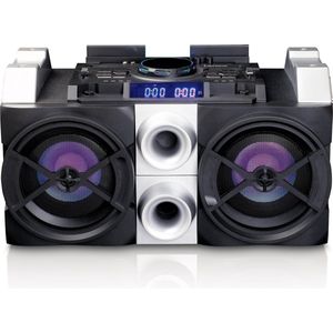 Lenco Party-luidspreker PMX-150 met DJ en mixfunctie (1 stuk)