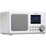 Lenco - DAR-010 - DAB Radio - Wit - Met AUX-ingang en Alarmfunctie