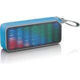 Lenco BT-191BU - Bluetooth Speaker Draadloos - Splashproof - Blauw