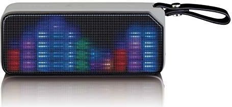 Lenco BT-191BK - Bluetooth Speaker Draadloos - Splashproof - Zwart