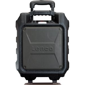 Lenco PA-60 Party speaker Bluetooth® - Zwart
