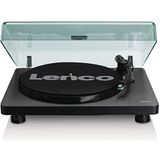 Lenco - L-30 - Platenspeler - Zwart - Ingebouwde Voorversterker