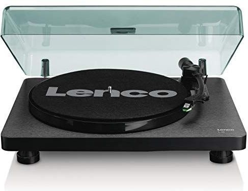 Lenco Platenspeler - Auto-stop - USB naar PC encoding - L-30BK - Zwart