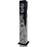 Ices IBT-6 NY Liberty - Bluetooth Speaker - USB en SD - LCD Scherm