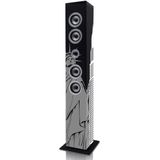 Ices IBT-6 NY Liberty - Bluetooth Speaker - USB en SD - LCD Scherm