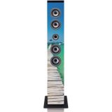 Ices IBT-6 - Bluetooth speaker toren - Sea