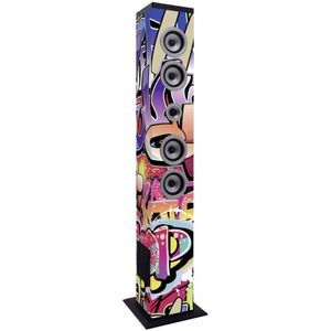 Ices IBT-6 - Bluetooth Speaker Toren - Tags