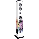 Ices IBT-6 - Bluetooth speaker toren - Zebra
