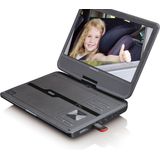 Lenco - DVP-1010 - Portable DVD-speler - Zwart - 10 inch Scherm