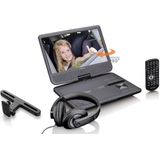 Lenco - DVP-1010 - Portable DVD-speler - Zwart - 10 inch Scherm