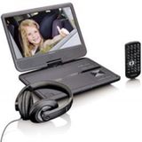 Lenco - DVP-1010 - Portable DVD-speler - Zwart - 10 inch Scherm