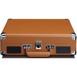 Classic Phono TT-10 - Platenspeler met 2 ingebouwde speakers - Bruin