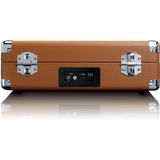 Classic Phono TT-10 - Platenspeler met 2 ingebouwde speakers - Bruin