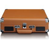 Classic Phono TT-10 - Platenspeler met 2 ingebouwde speakers - Bruin
