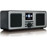 Lenco DIR-150BK - Internet radio met Bluetooth®, USB, AUX en USB - Zwart