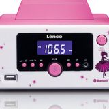 Lenco - MC-020 - Micro-set - Grafitti - Bluetooth - FM Radio - USB