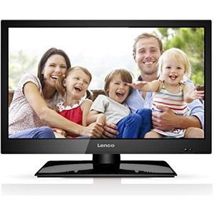 Lenco 19" Flat screen TV LED 720p DVL-1962 19" LED-backlit LCD TV - HD
