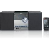 LENCO MC-150 - Stereo Set - Zwart - DAB+ FM - Bluetooth - CD/USB Player