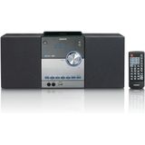 LENCO MC-150 - Stereo Set - Zwart - DAB+ FM - Bluetooth - CD/USB Player