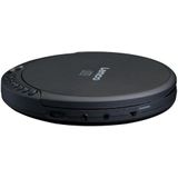 Lenco CD-010 Discman - Draagbare CD Speler met Oordopjes - Zwart