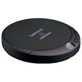 Lenco CD-200 Discman - Draagbare CD-MP3 Speler met Anti-Shock bescherming - Zwart