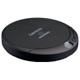 LENCO Portabler CD-Player CD-200BK, schwarz