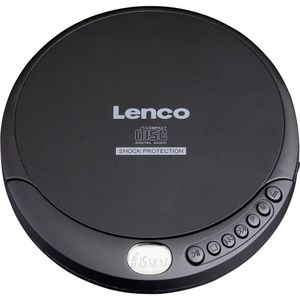 Lenco - CD-200 - Portable CD-speler - Zwart - Anti-shock