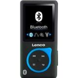 Lenco XEMIO-768 Blue MP3-speler Bluetooth 8GB micro SD sport oordopjes Blauw