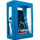 Lenco XEMIO-768 Blue MP3-speler Bluetooth 8GB micro SD sport oordopjes Blauw