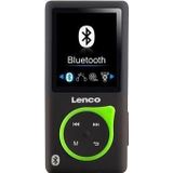 Lenco Xemio-768 MP3-speler met 8 GB Micro SD-kaart en Bluetooth-hoofdtelefoon, groen