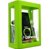 Lenco Xemio-768 MP3-speler met 8 GB Micro SD-kaart en Bluetooth-hoofdtelefoon, groen