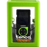 Lenco Xemio-768 MP3-speler met 8 GB Micro SD-kaart en Bluetooth-hoofdtelefoon, groen