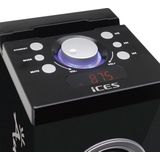 Ices IBT-6 Duitsland - Bluetooth Speaker - USB en SD - LCD Scherm