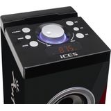 Ices IBT-6 Duitsland - Bluetooth Speaker - USB en SD - LCD Scherm