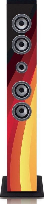 Ices IBT-6 Duitsland - Bluetooth Speaker - USB en SD - LCD Scherm