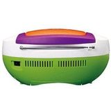 LENCO SCD-41 - Draagbare FM Radio - CD/USB-speler - Multi Colour