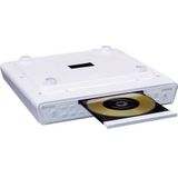 Lenco KCR-150 CD-onderbouw FM keukenradio - Bluetooth - zendergeheugen - 2 x 3 Watt RMS -inbouwkit - AUX-in ingang - timerfunctie - wit, A003089