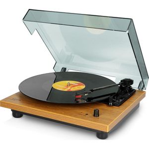 Lenco - LS-10WD - Platenspeler - Hout