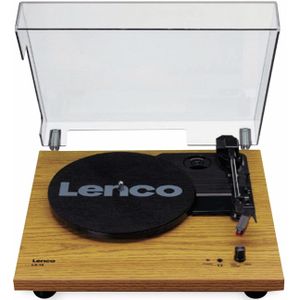 Lenco Platenspeler - Ingebouwde Speakers - Auto-stop - LS-10WD - Hout