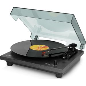 Lenco - LS-10BK - Platenspeler - Zwart - Ingebouwde Speakers