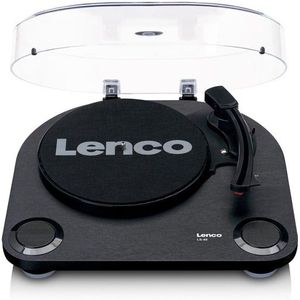 Lenco - LS-40 - Platenspeler - Zwart - Ingebouwde Speakers