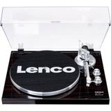 Lenco LBT-188WA - Platenspeler met Bluetooth - Stereo - Donker Bruin