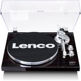 Lenco LBT-188WA - Platenspeler met Bluetooth - Stereo - Donker Bruin