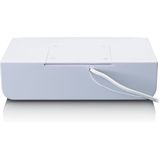 Lenco - KCR-100 - FM Keukenradio - Wit - Bluetooth - LED-verlichting