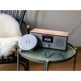 Lenco - CD-201SI - Portable CD-speler - Zilver - Met Anti-Shock