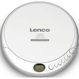 Lenco - CD-201SI - Portable CD-speler - Zilver - Met Anti-Shock