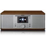 Lenco - DIR-270 - Wekkerradio - Zwart - Internet, DAB, FM, CD, Bluetooth