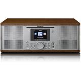 Lenco - DIR-270 - Wekkerradio - Zwart - Internet, DAB, FM, CD, Bluetooth