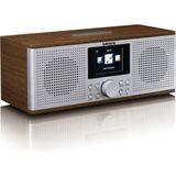 LENCO DIR-170WA - Smart Radio - Hout - Internet/DAB+/FM/Bluetooth