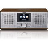LENCO DIR-170WA - Smart Radio - Hout - Internet/DAB+/FM/Bluetooth